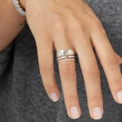 Pack de Anillos de y espinela motivos oso Ring Mix^TOUS