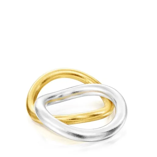 Pack de anillos Hav bicolor^TOUS Online