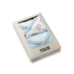 Pack de bodys de bebé cruzados Colors azul^TOUS Clearance