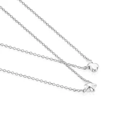 Pack de Collares oso-estrella de plata Mini Icons^TOUS Sale