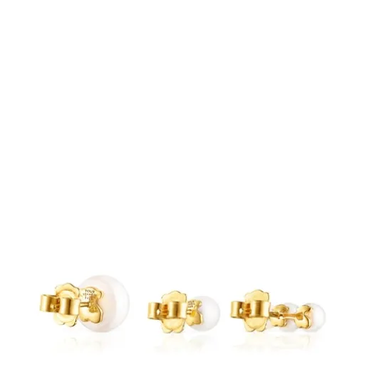Pack de Pendientes de perlas Gloss^TOUS Discount