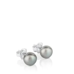 Pack de pendientes de plata Pearls^TOUS