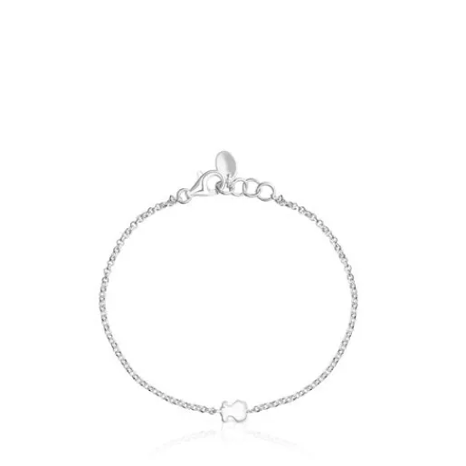 Pack de pulseras de plata y perlas cultivadas, corazón y oso Mini Icons^TOUS Hot