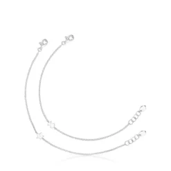 Pack de Pulseras oso-estrella de plata Mini Icons^TOUS Online
