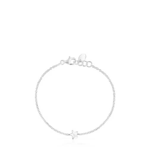 Pack de Pulseras oso-estrella de plata Mini Icons^TOUS Online