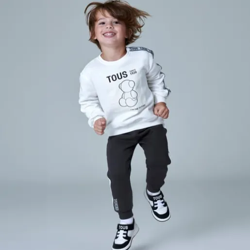 Pantalón deportivo Casual negro^TOUS Online