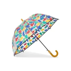 Paraguas mediano transparente osos multicolor^TOUS Outlet
