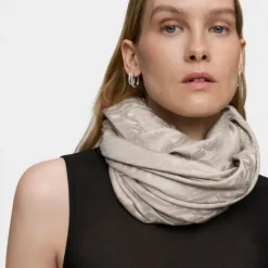 Pañuelo cuadrado grande topo MANIFESTO^TOUS Outlet