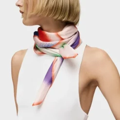 Pañuelo cuadrado Motifs Tulip^TOUS New
