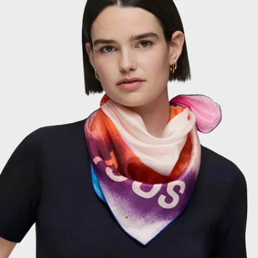 Pañuelo cuadrado Tulip^TOUS Outlet
