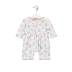 Pelele casual de bebé Colors rosa^TOUS Discount