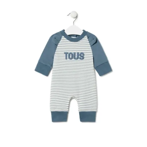 Pelele de bebé Classic azul^TOUS Online
