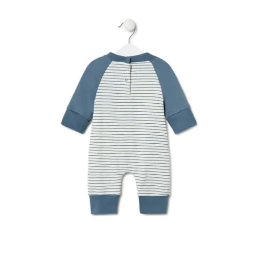 Pelele de bebé Classic azul^TOUS Online