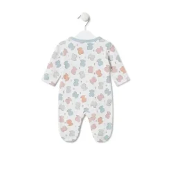 Pelele de bebé Colors azul^TOUS Clearance