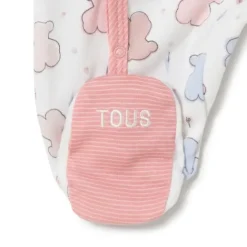Pelele de bebé Colors rosa^TOUS New