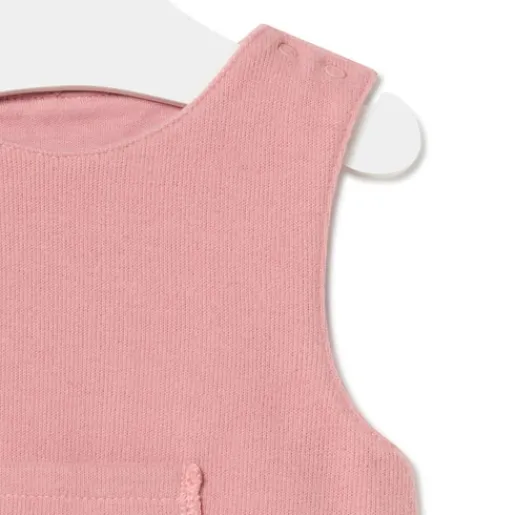 Pelele de bebé Geome rosa^TOUS Outlet