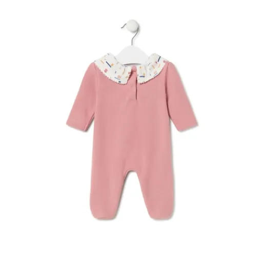 Pelele de bebé Geome rosa^TOUS Discount