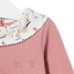 Pelele de bebé Geome rosa^TOUS Discount