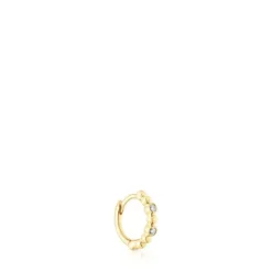 Pendiente aro con bolas de y diamantes Les Classiques^TOUS Best
