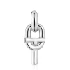Pendiente aro suelto de plata MANIFESTO^TOUS Sale
