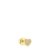 Pendiente de oro con diamantes Les Classiques^TOUS Online