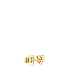 Pendiente de oro con diamantes Les Classiques^TOUS Online