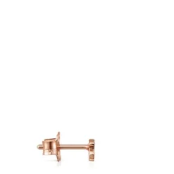 Pendiente oso de oro rosa con diamantes Les Classiques^TOUS Hot