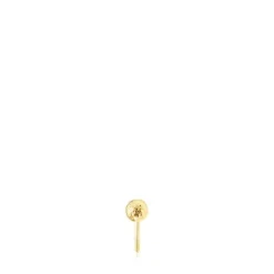 Pendiente suelto aro de oro Sylvan^TOUS New