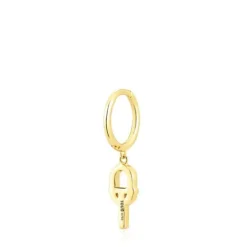 Pendiente suelto de oro MANIFESTO^TOUS Clearance