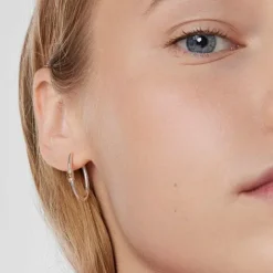 Pendientes aro bicolor Lure^TOUS Hot