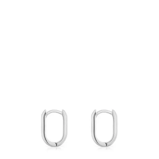 Pendientes aro cortos de 12 mm Basicos^TOUS Outlet