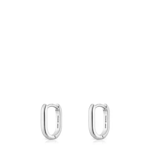 Pendientes aro cortos de 12 mm Basicos^TOUS Outlet