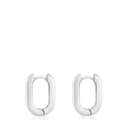 Pendientes aro cortos de 18,2 mm Basicos^TOUS Best