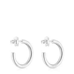 Pendientes aro cortos de 15 mm Basicos^TOUS Sale