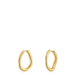 Pendientes aro de oro 11 mm New Hav^TOUS