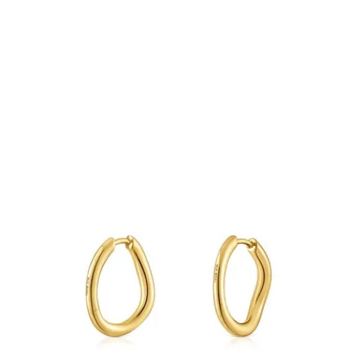 Pendientes aro de oro 11 mm New Hav^TOUS