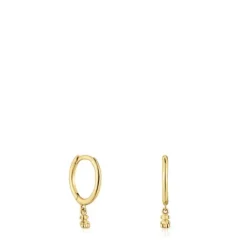 Pendientes aro de oro y oso Bold Bear^TOUS Best