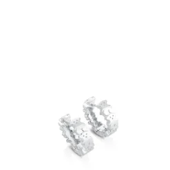 Pendientes aro de Puppies^TOUS Discount