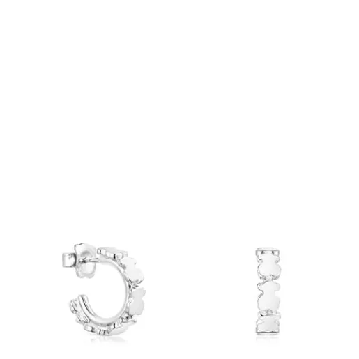 Pendientes aro de Straight^TOUS