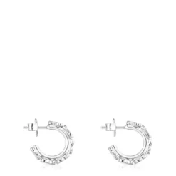 Pendientes aro de Straight^TOUS