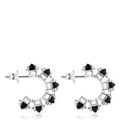 Pendientes aro de y ónix Color Pills^TOUS New