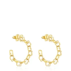 Pendientes aro motivo Carrusel^TOUS Outlet
