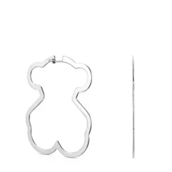 Pendientes aro oso de Silueta^TOUS New