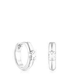Pendientes aro oso de Basics^TOUS Hot