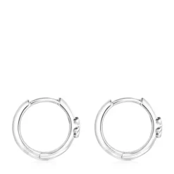 Pendientes aro oso de Basics^TOUS Hot