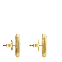 Pendientes bicolor Oursin^TOUS Outlet