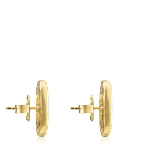 Pendientes bicolor Oursin^TOUS Outlet