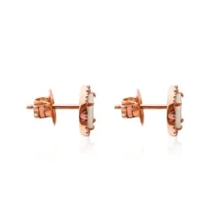 Pendientes con baño de oro rosa 18 kt sobre plata y nácar y zafiro multicolor Camille^TOUS Sale