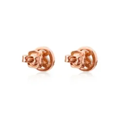 Pendientes con baño de oro rosa 18 kt sobre plata y nácar y zafiro multicolor Camille^TOUS Clearance