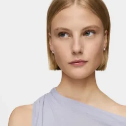 Pendientes con baño de oro rosa 18 kt sobre plata y nácar y zafiro multicolor Camille^TOUS Clearance